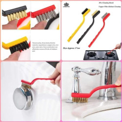 Wire Brush Set of 3pcs