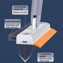 3 In 1 Floor cleaning Brush with wiper- long handle 