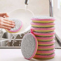 Double-Sided Dishwashing Sponge ( 10 Pcs)