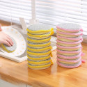 Double-Sided Dishwashing Sponge ( 10 Pcs)