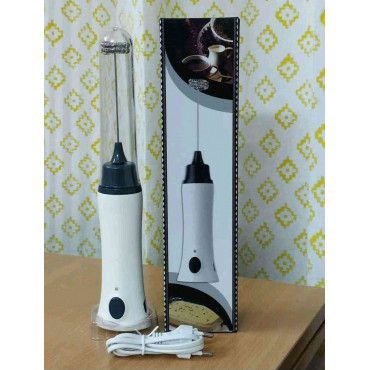 Rechargeable Mixer Hand Coffee Beater