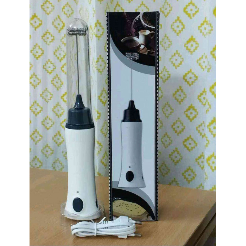 Rechargeable Mixer Hand Coffee Beater