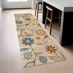 Non Slip Indoor Carpet for Kitchen, Hallway, and Laundry Room
