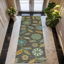 Non Slip Indoor Carpet for Kitchen, Hallway, and Laundry Room