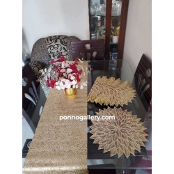PVC Dining Mat with runner