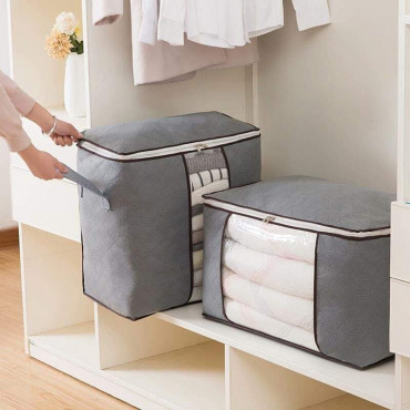 Quilt Storage Bag (Ash)
