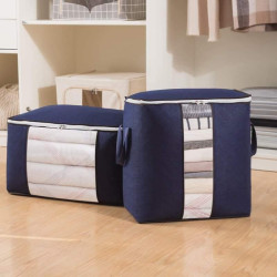 Quilt Storage Bag( Blue)