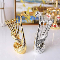 Duck Shape Spoon Holder