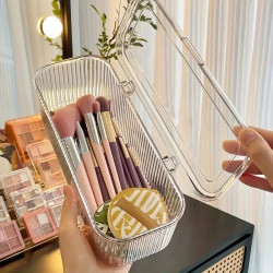 Dustproof Transparent Storage Box – Stylish & Multipurpose