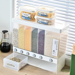 6 Grade Multi-functional Storage Container Box.