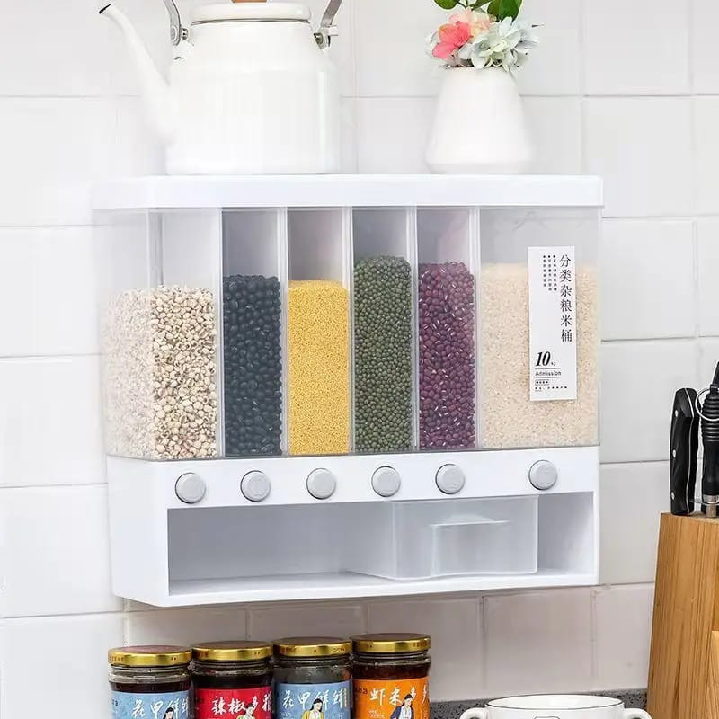 6 Grade Multi-functional Storage Container Box.