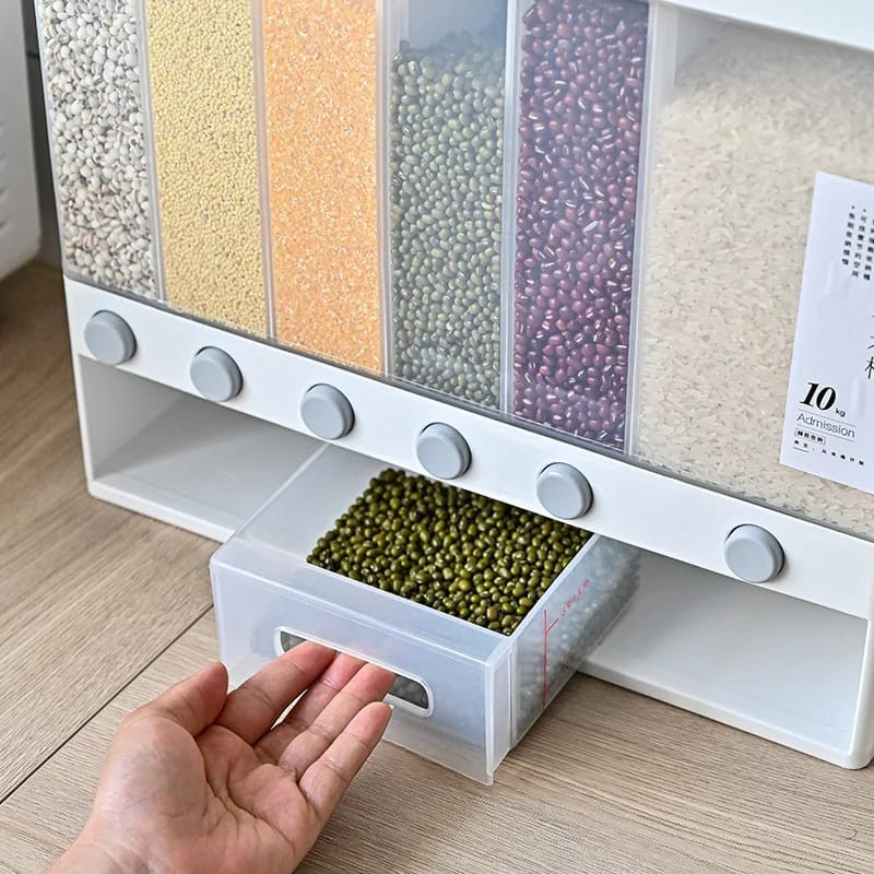 6 Grade Multi-functional Storage Container Box.
