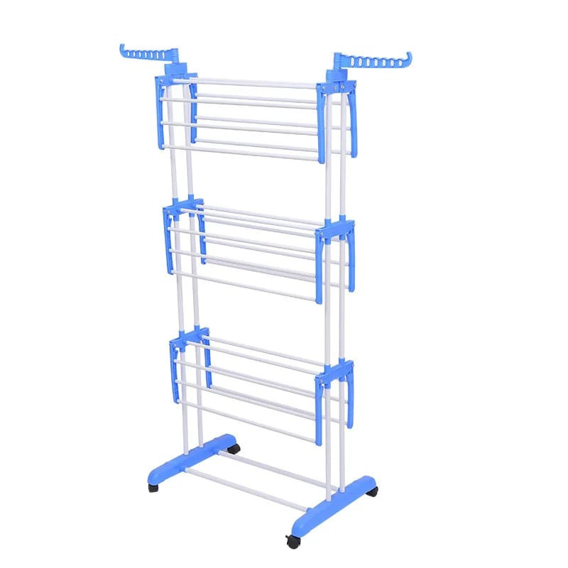 3 layer cloth rack