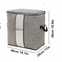 Printed Premium Quality Quilt Storage Bag(1 Pcs )