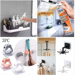 6 Item Home And kitchen Combo