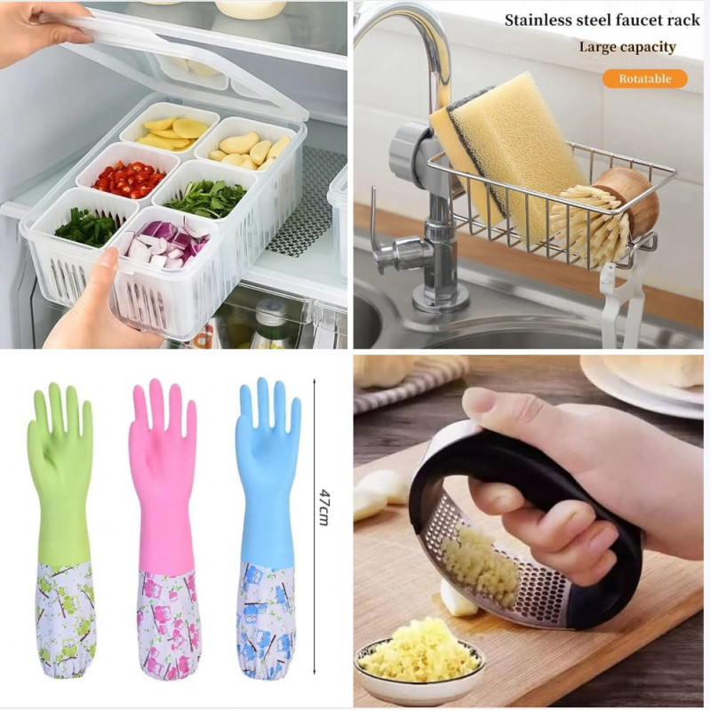 4 Items Kitchen Combo Pack 