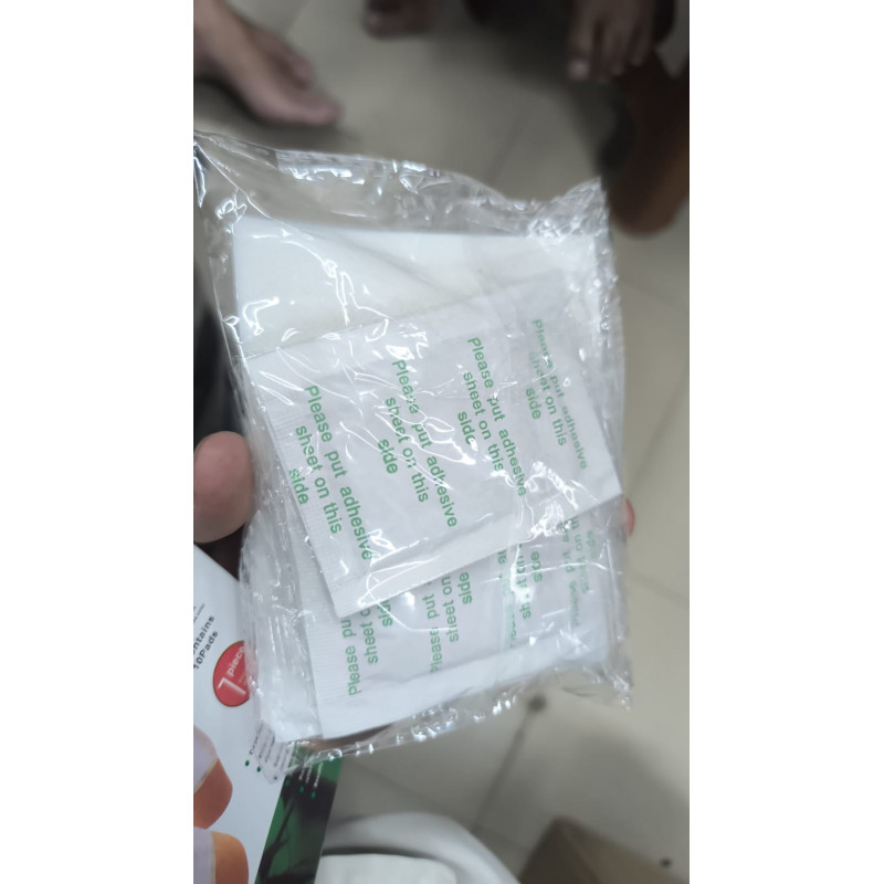 Kinoki detox foot pads
