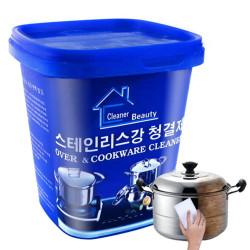 500g Rust Remover Kitchen Stainless Steel Pot Pan Kitchen Cleaner 