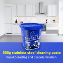 500g Rust Remover Kitchen Stainless Steel Pot Pan Kitchen Cleaner 