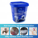 500g Rust Remover Kitchen Stainless Steel Pot Pan Kitchen Cleaner 