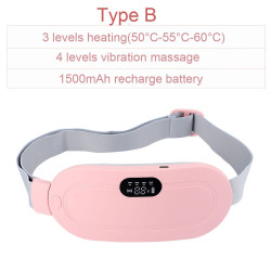 Heating pad for Period Cramps & Vibration sliming Massage belt