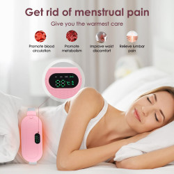 Heating pad for Period Cramps & Vibration sliming Massage belt