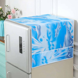 Single Door Refrigerator Dust-Proof Cover