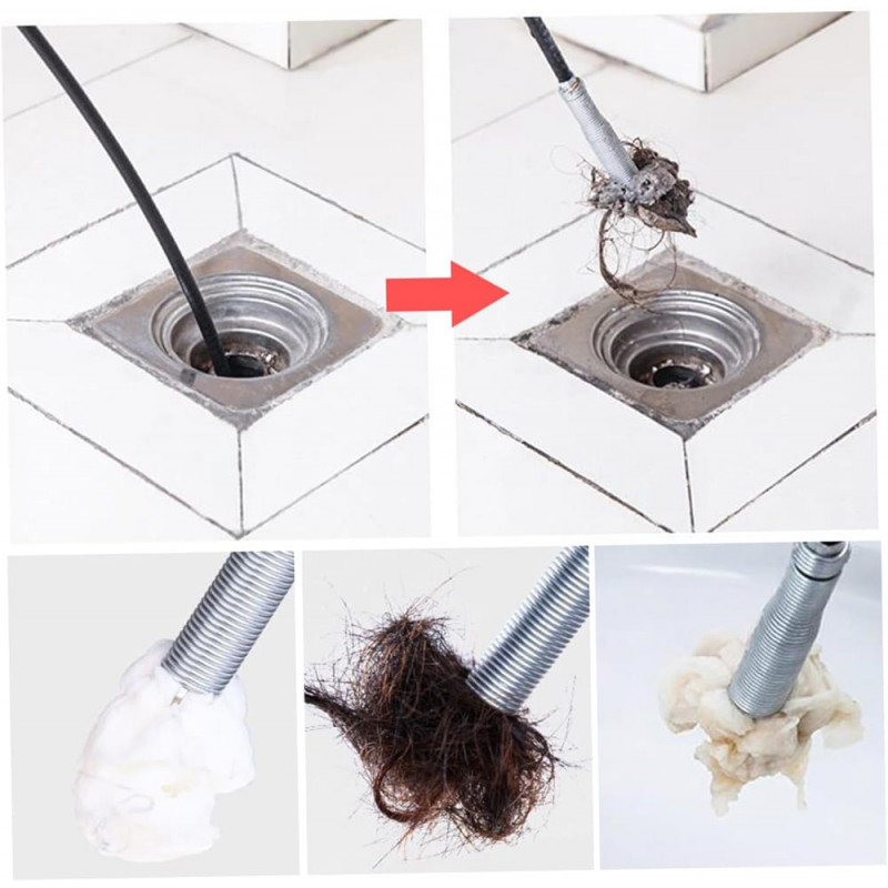 Drain Cleaner Spring Pipe 
