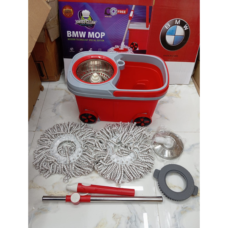 360° Auto Spin Mop Bucket 
