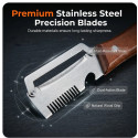 3-in-1 Scallion Shredder & Peeler Kitchen Tools