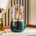 360° Rotating Portable Makeup Brushes Holder
