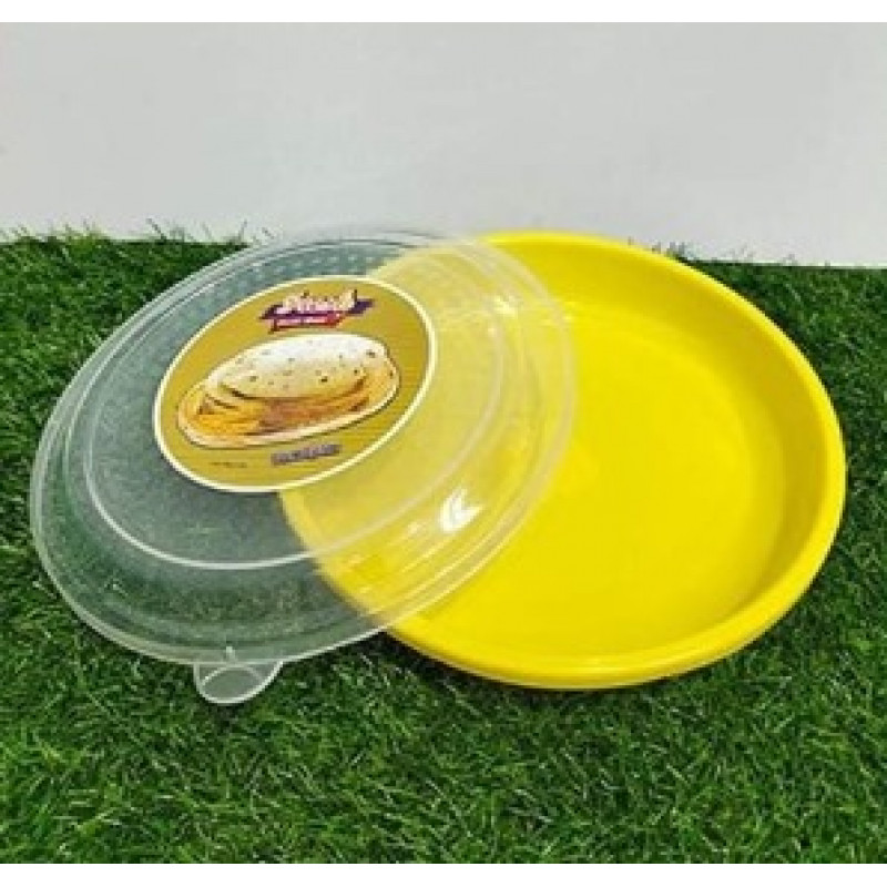 Plastic Ruti Box with Lid (1pcs)/Ruti box/plastic round shape box