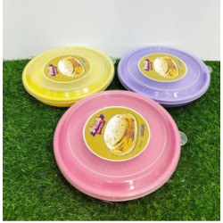 Plastic Ruti Box with Lid (1pcs)/Ruti box/plastic round shape box