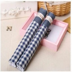 1Pair Cloth Handle Cover Cloth Door Knob Cover Cotton Refrigerator Handle Gloves Antiskid Double-door Fridge Door Handle Cover
