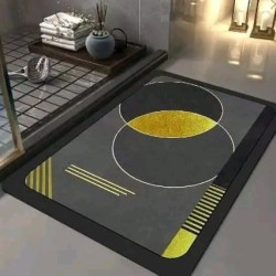 Rubber Sole Super Absorbing Non-Slip Floor Mat