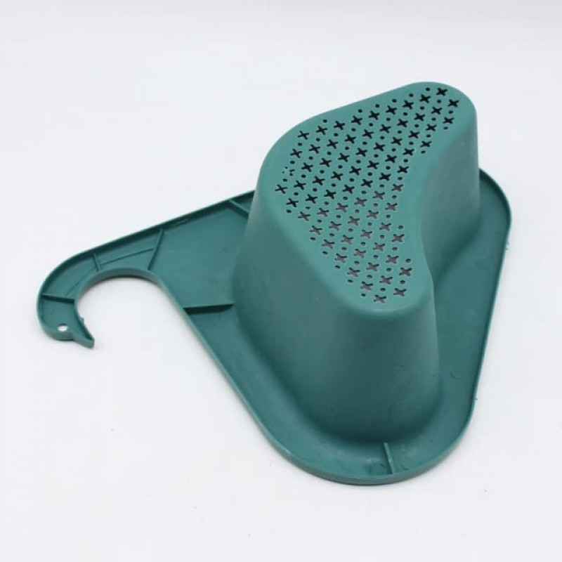 Multifunctional Drain Basket Swan Shaped Leftover Sink Strainer Sink Swan Drain Basket (2 pcs Set)