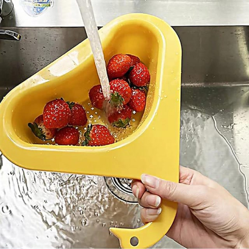 Multifunctional Drain Basket Swan Shaped Leftover Sink Strainer Sink Swan Drain Basket (2 pcs Set)