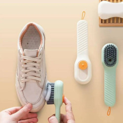 Automatic Liquid Discharge Shoe Clean Brush