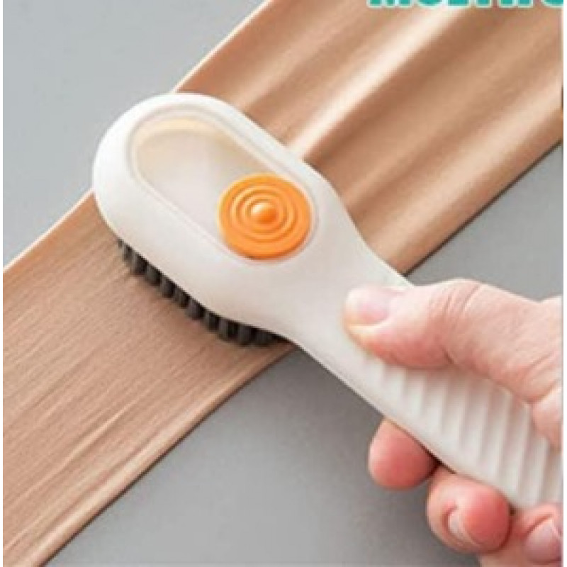 Automatic Liquid Discharge Shoe Clean Brush