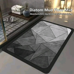 Rubber Sole Super Absorbing Non-Slip Floor Mat