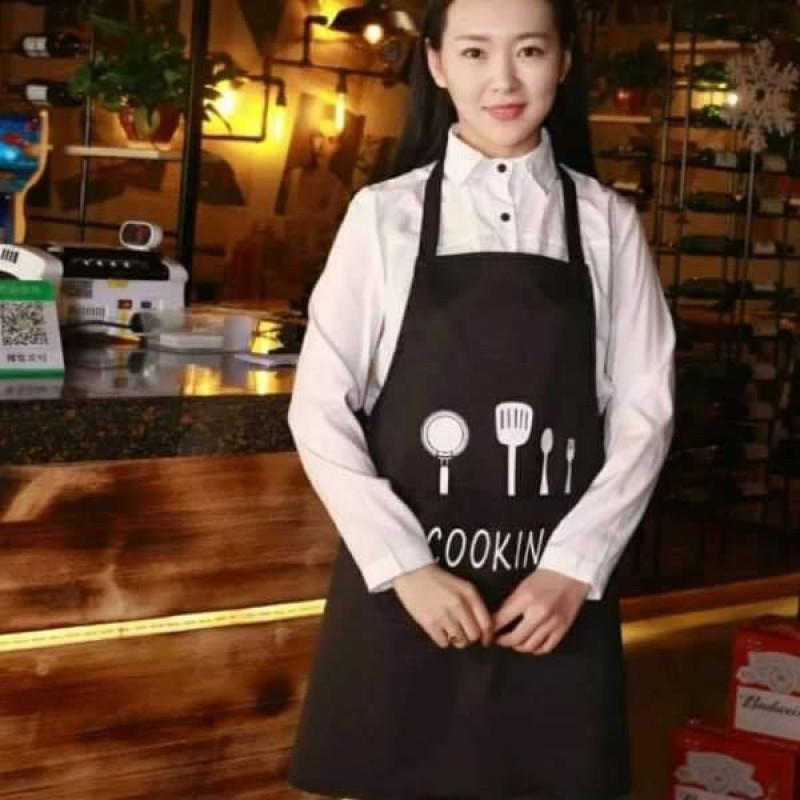 Polyester Water-Proof Kitchen Apron