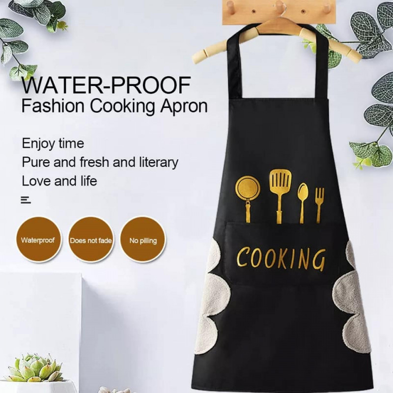 Polyester Water-Proof Kitchen Apron