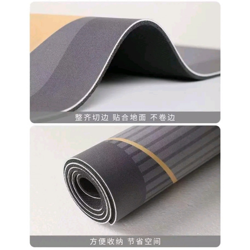 Rubber Sole Super Absorbing Non-Slip Floor Mat
