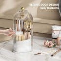 360° Rotating Luxury Makeup Brushes Holder
