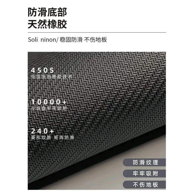 Rubber Sole Super Absorbing Non-Slip Floor Mat
