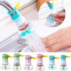 360 Degree Adjustable Plastic Water Saver Water Filter