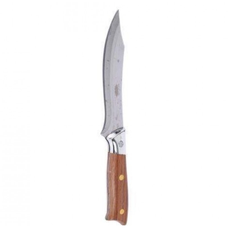 7 inch Stylish Sinbad kitchen knife, Stainless Steel Wooden Handle Kitchen Knife