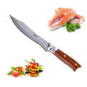 7 inch Stylish Sinbad kitchen knife, Stainless Steel Wooden Handle Kitchen Knife