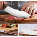 7 inch Stylish Sinbad kitchen knife, Stainless Steel Wooden Handle Kitchen Knife