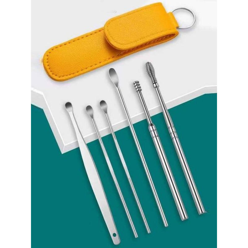 6pcs/Set Ear Wax Cleaner 